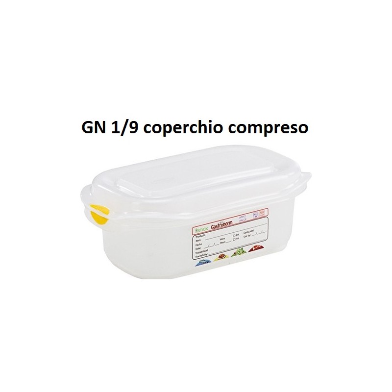 VASCA GN 1/9x6h POLIPR.C/COP.  - 5706006 | Novalberghiera