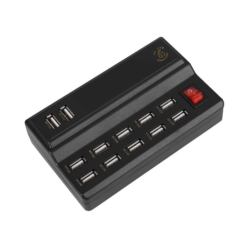 BASE RICARICA LAMPADE 12 prese  - 5741025 | Novalberghiera