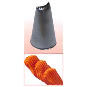 2 BOCCHETTE INOX  BX 8019  - 5751001 | Novalberghiera