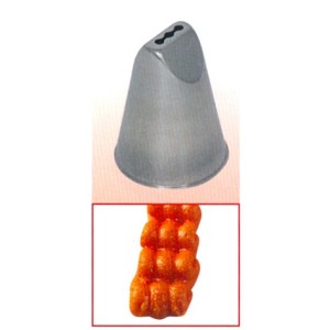 2 BOCCHETTE INOX  BX 1906  - 5751009 | Novalberghiera