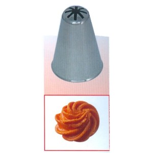 2 BOCCHETTE INOX  BX 5017  - 5751012 | Novalberghiera