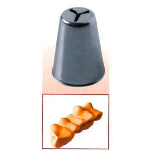 2 BOCCHETTE INOX  BX 0252  - 5751027 | Novalberghiera