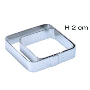 QUADRO ANG.T.INOX mm 70x70x20h  - 5813007 | Novalberghiera