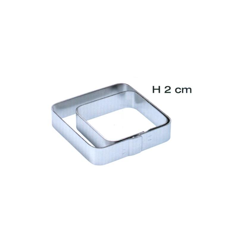 QUADRO ANG.T.INOX mm 90x90x20h  - 5813009 | Novalberghiera