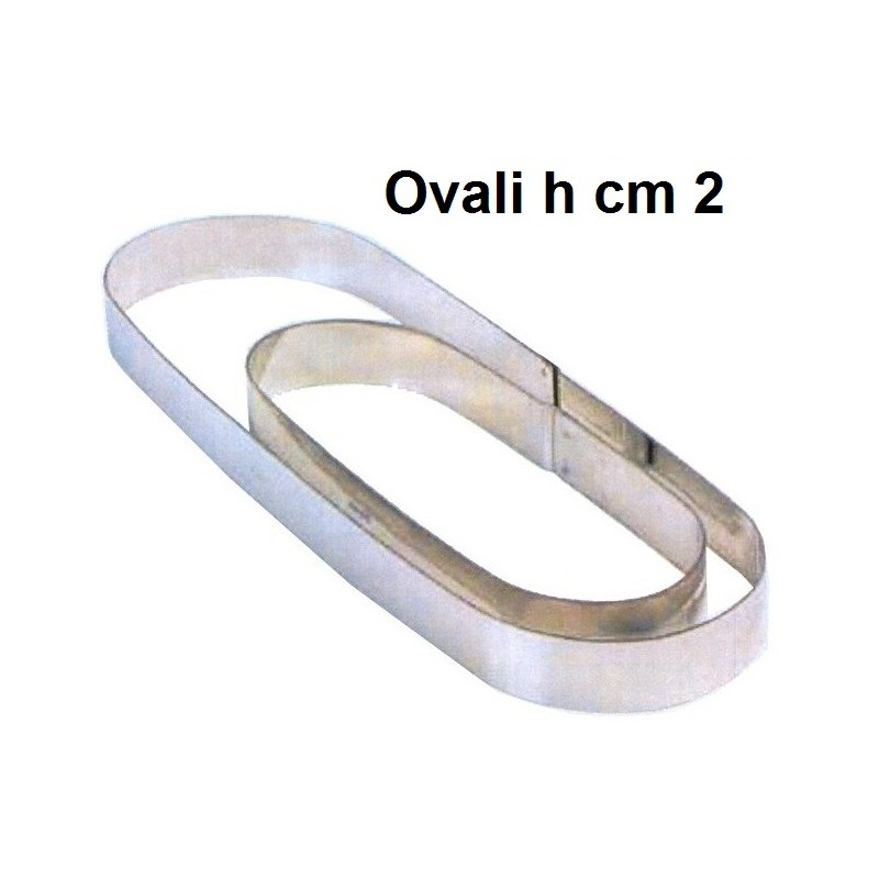 OVALE INOX h cm 2  - 5814999 | Novalberghiera