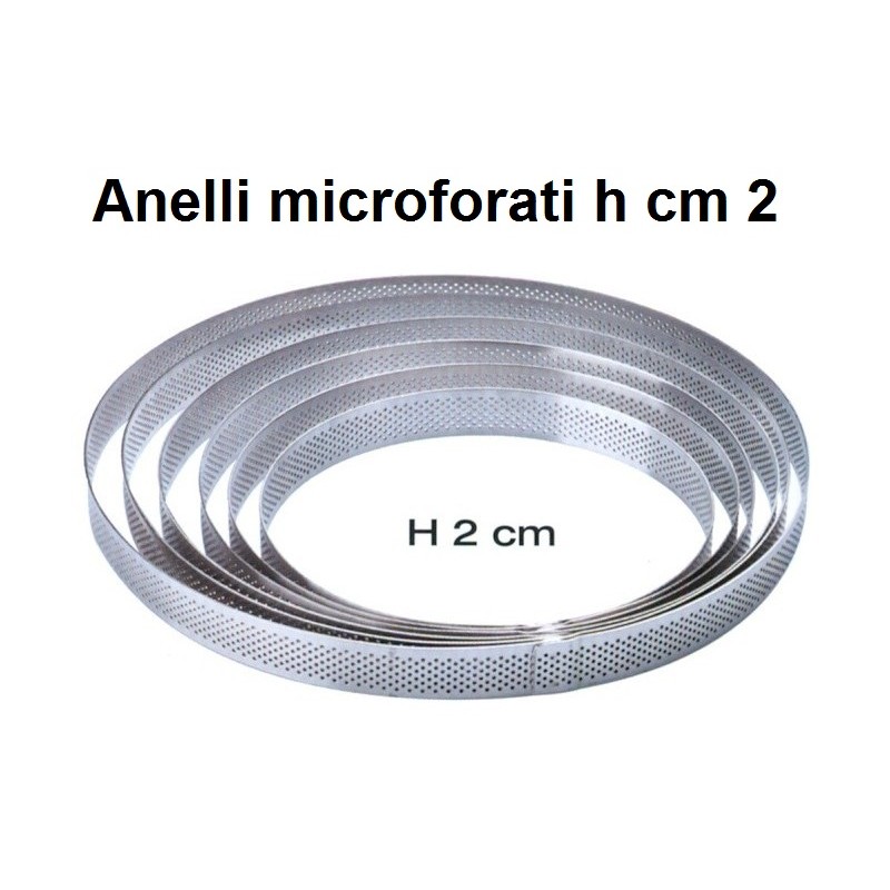 CERCHIO INOX MICROF.h cm 2  - 5815999 | Novalberghiera