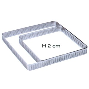 QUADRO INOX MICROF.A.T.mm 90x20h  - 5816009 | Novalberghiera