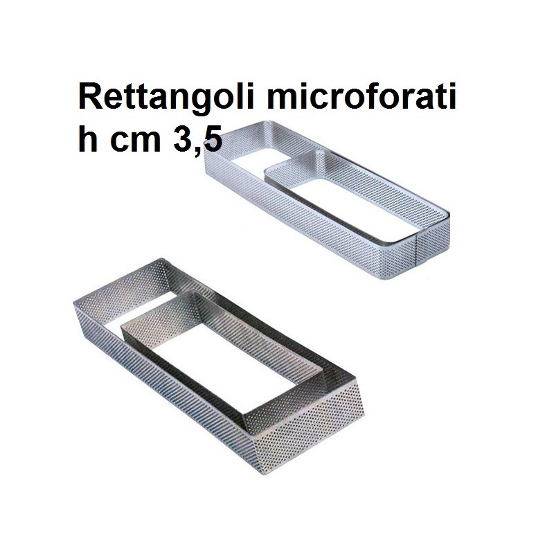 RETT.INOX MICROF.h cm 3,5  - 5818999 | Novalberghiera