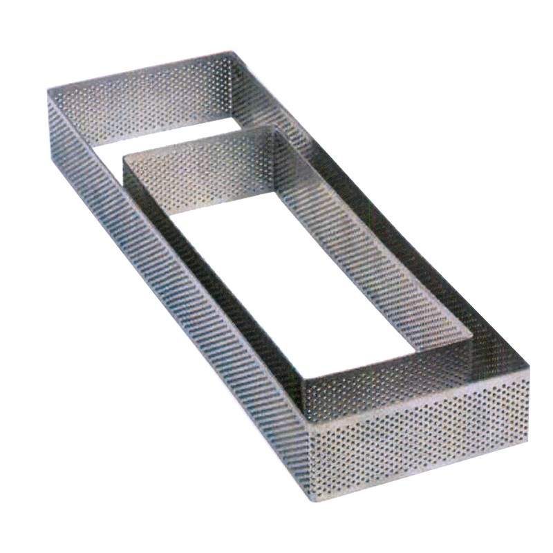 RETT.INOX MICROF.mm 190x70x35h  - 5818000 | Novalberghiera