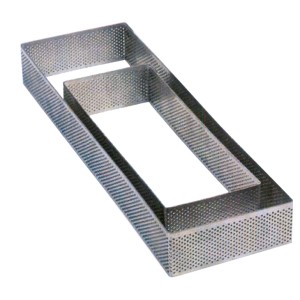 RETT.INOX MICROF.mm 290x90x35h  - 5818001 | Novalberghiera