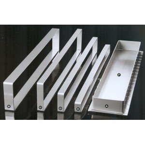 RETT.INOX ADAPT.mm 590x95x40h  - 5820000 | Novalberghiera