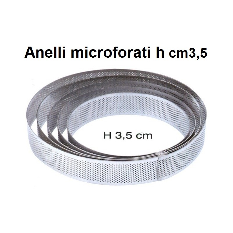 CERCHIO INOX MICROF.h cm 3,5  - 5821999 | Novalberghiera