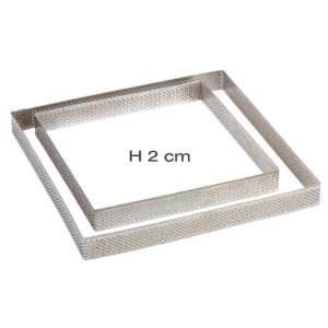 QUADRO INOX MICROF.mm 110x20h  - 5825011 | Novalberghiera