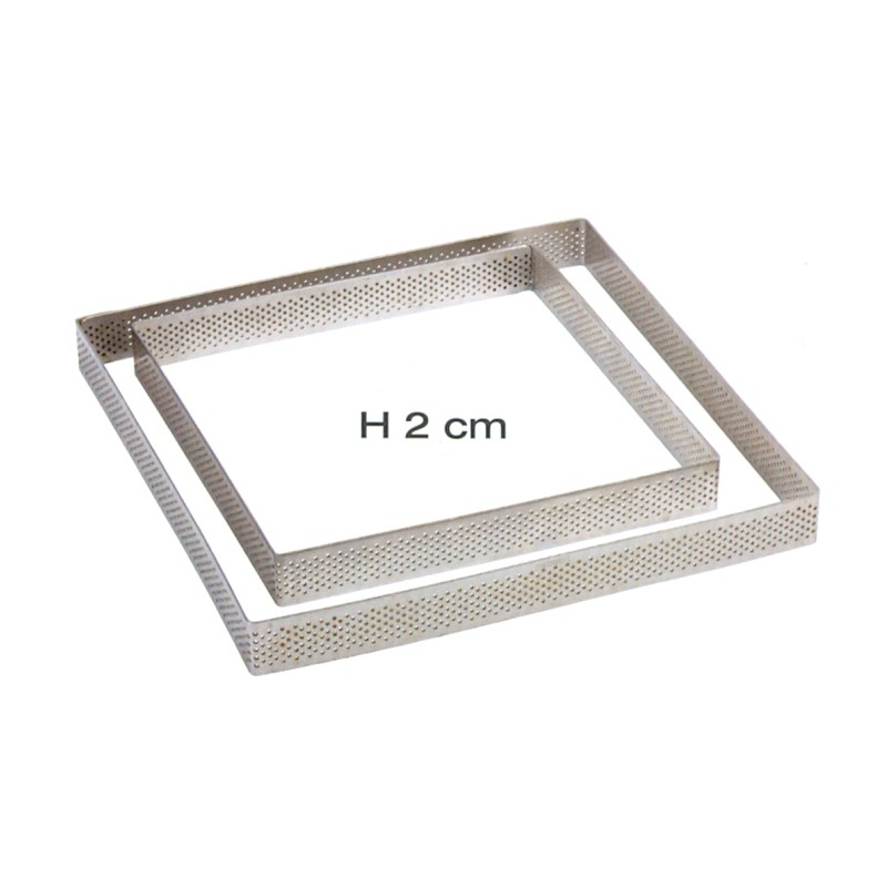 QUADRO INOX MICROF.mm 310x20h  - 5825031 | Novalberghiera