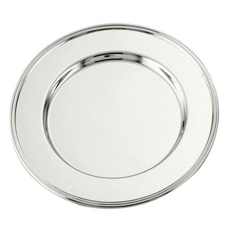 SOTTOPIATTO INOX Pti cm 31  - 591000 | Novalberghiera
