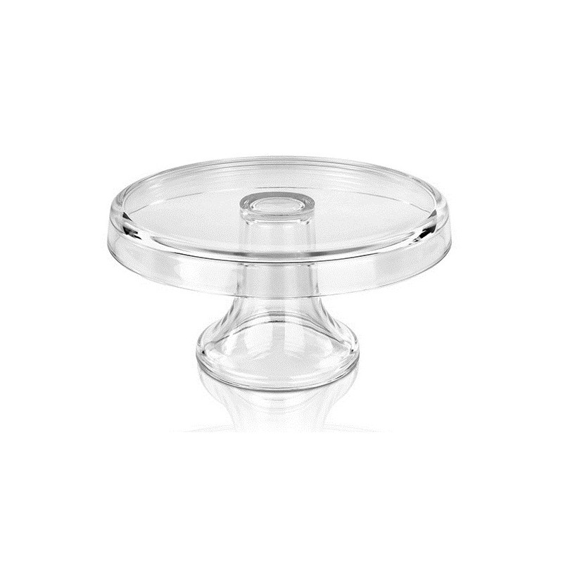 ALZATA IN VETRO Øcm 22 -PALL.  - 6022 | Novalberghiera