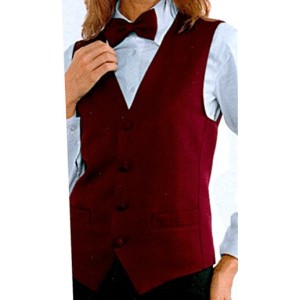 GILET UNISEX BORDEAUX  - 602002 | Novalberghiera