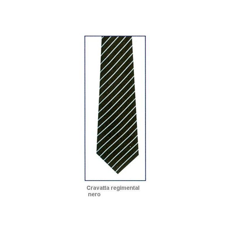 CRAVATTA GESS. NERA -115121  - 610013 | Novalberghiera
