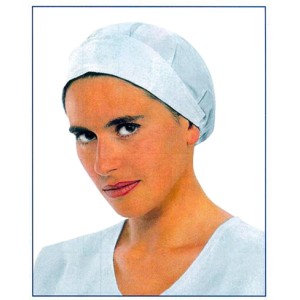 CUFFIA DONNA BIANCO  - 617001 | Novalberghiera