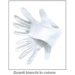 GUANTI BIANCHI AL PAIO Cbo  - 619000 | Novalberghiera