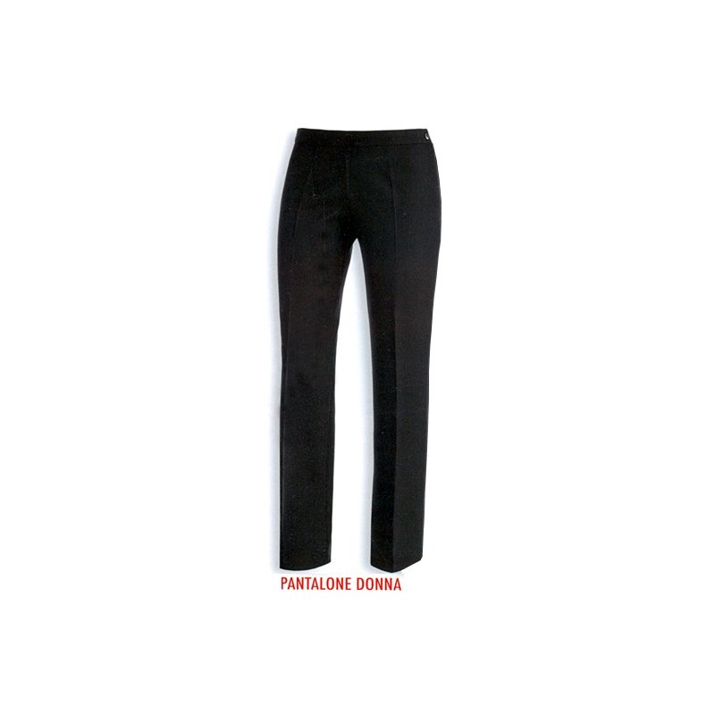 PANTALONE DONNA NERO TG.48  - 624048 | Novalberghiera
