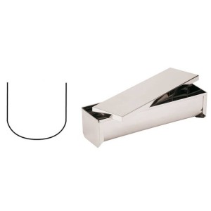 STAMPO INOX F.TONDO cm 27,5  - 696001 | Novalberghiera