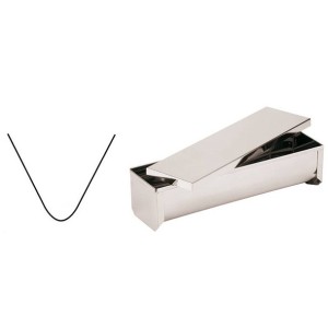 STAMPO INOX F.PUNTA T.cm 26  - 696003 | Novalberghiera