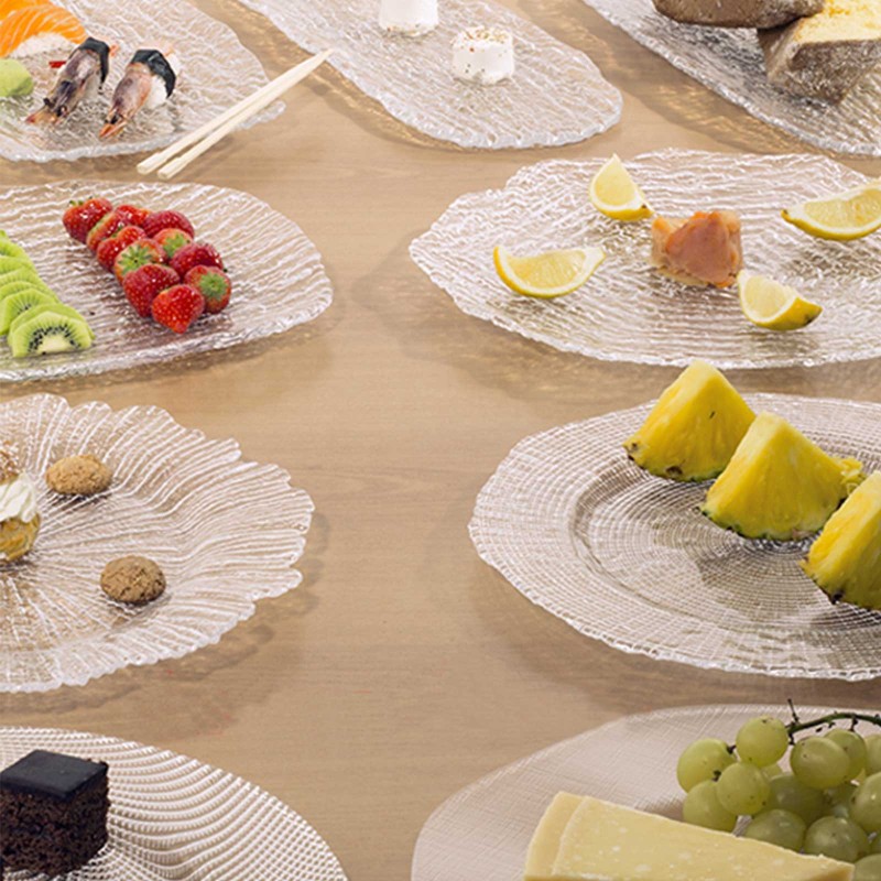 PIATTI  VETRO NARA  - 7002999 | Novalberghiera