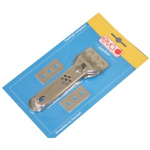 RASCHIETTO  INOX  Kut  - 73000 | Novalberghiera