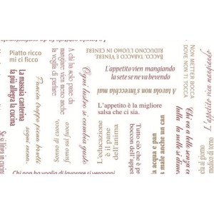 250 T.tte 40x30 PARLER BORD.(12)  - 737003 | Novalberghiera