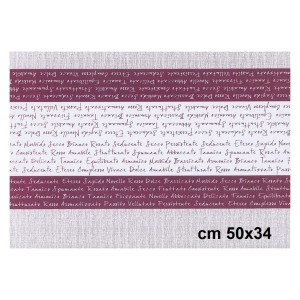 250 T.tte 50x34 BACCO BORD.(6)  - 737052 | Novalberghiera