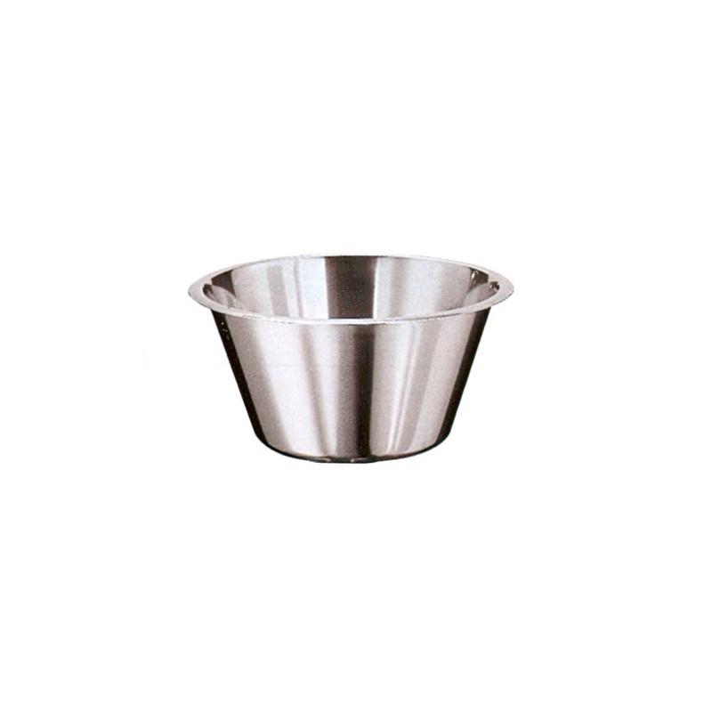 BACINELLA INOX cm36x18h  - 759036 | Novalberghiera