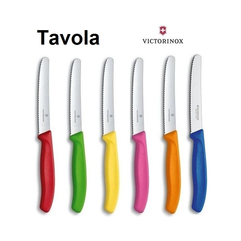 COLTELLI TAVOLA SEGHETTA  - 7713999 | Novalberghiera