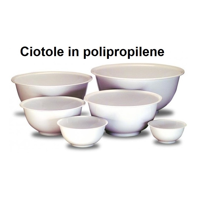 CIOTOLE POLIPROPILENE  - 790999 | Novalberghiera