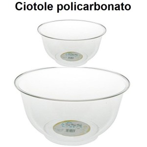 CIOTOLE POLICARBONATO  - 791999 | Novalberghiera