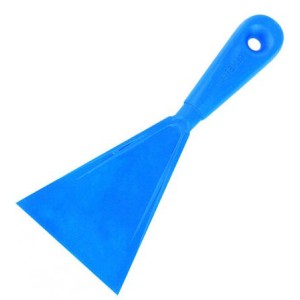 SPATOLA BLU cm12x9,5  -AC-ST  - 811008 | Novalberghiera