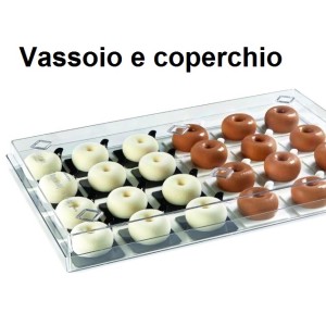 VASSOI TRASPORTO C/COPERCHIO  - 85999 | Novalberghiera