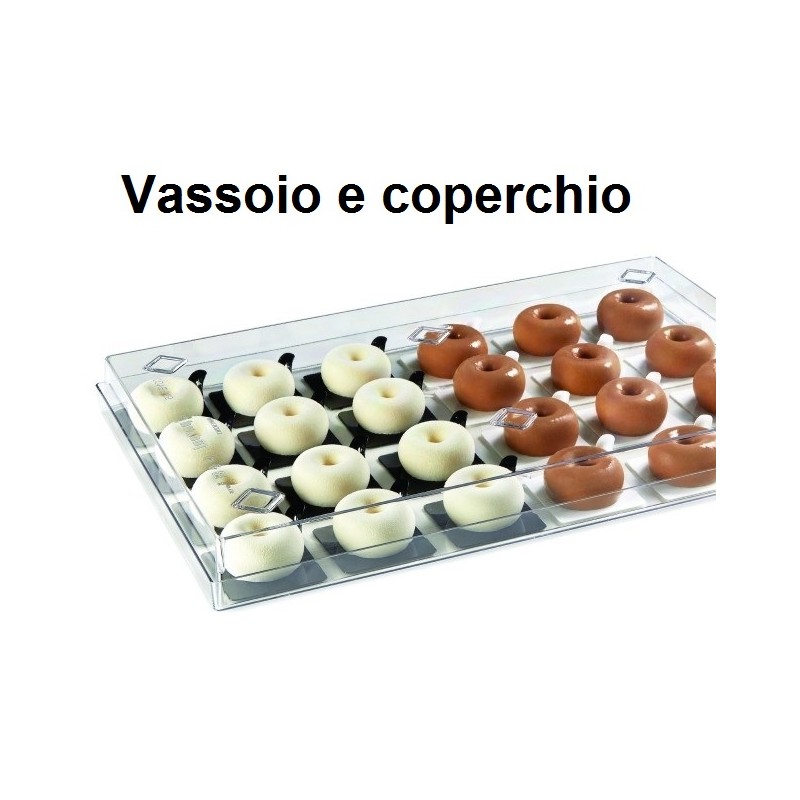 VASSOI TRASPORTO C/COPERCHIO  - 85999 | Novalberghiera