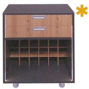 MADIA CANTINA cm 80x50x95h  - 900009 | Novalberghiera