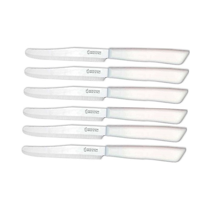 N.6 COLTELLI TAV M.BIANCO  - 4228000 | Novalberghiera
