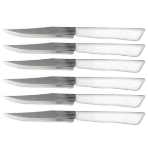 N.6 COLTELLI CARNE M.BIANCO  - 4228002 | Novalberghiera