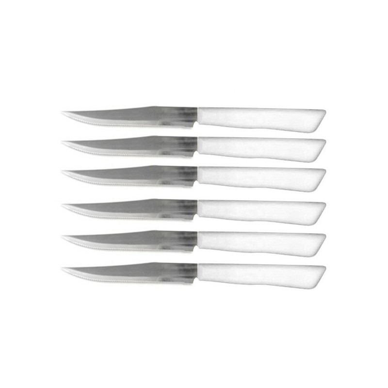 N.6 COLTELLI CARNE M.BIANCO  - 4228002 | Novalberghiera