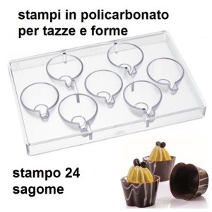 STAMPO 24 BICC.SAGOMA-GU004  - 964029 | Novalberghiera