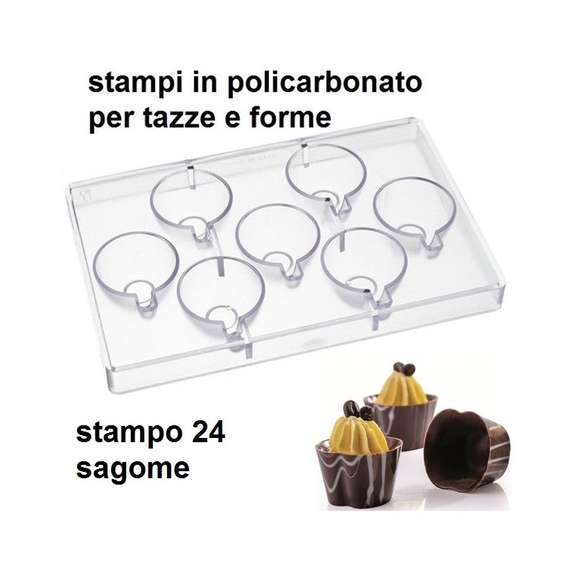STAMPO 24 BICC.SAGOMA-GU004  - 964029 | Novalberghiera
