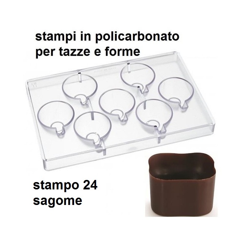 STAMPO 24 BICC.QUADRO -GU003  - 964030 | Novalberghiera