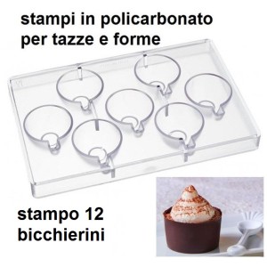 STAMPO 15 BICCHIERINI  - 964036 | Novalberghiera