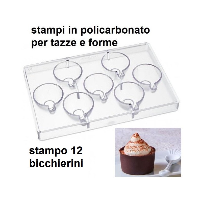 STAMPO 15 BICCHIERINI  - 964036 | Novalberghiera