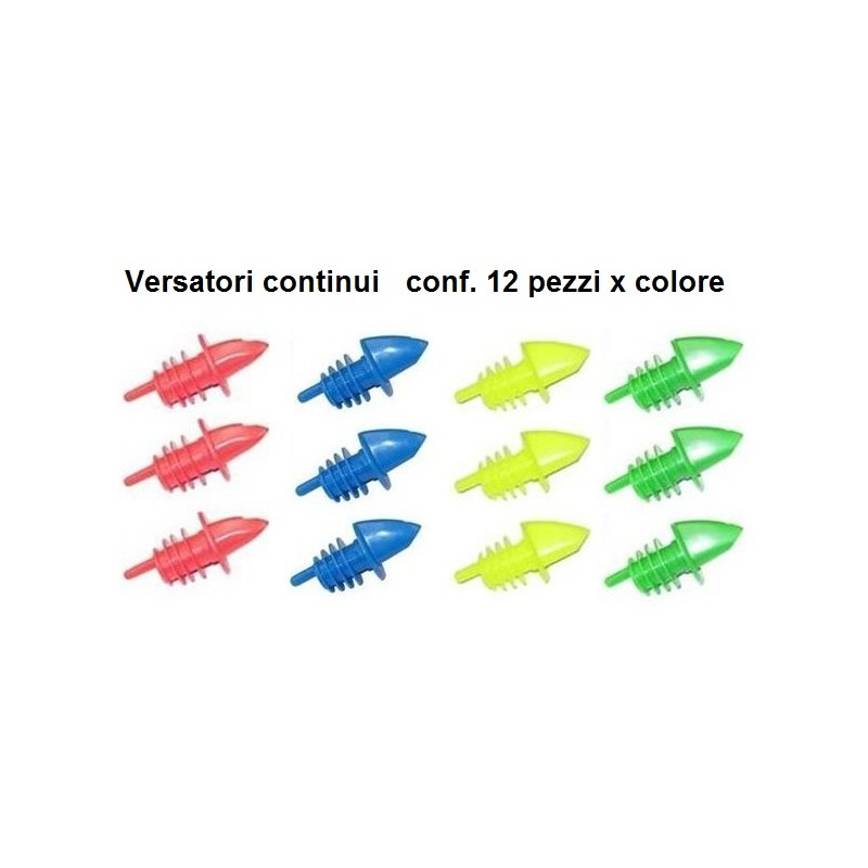 VERSATORI PEZZI 12  - 967999 | Novalberghiera