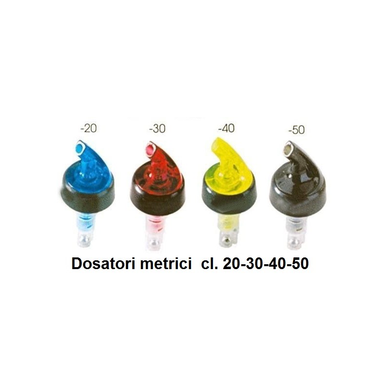 SERIE TAPPI METRICI  - 969999 | Novalberghiera