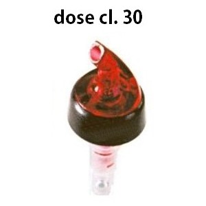 TAPPI METRICI cl 3 ROSSO  - 969030 | Novalberghiera